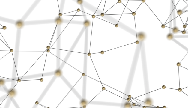 Big data visualization background.Abstract technology