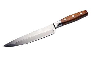 Fotobehang Professional Cook's Knife © Usama