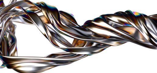 Holographic 3D Background: A Futuristic Display of Illusion and Light