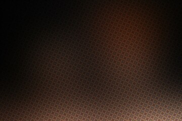 Abstract background with rhombus pattern,  Dark brown metal texture - obrazy, fototapety, plakaty