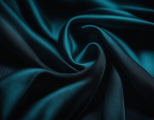 Professional designer background with expensive dark silk and fabric. Background for product presentations
