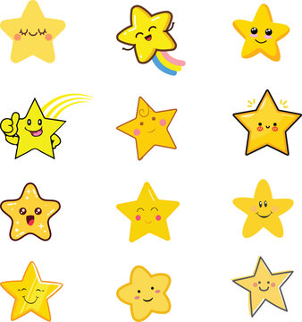 set of stars
