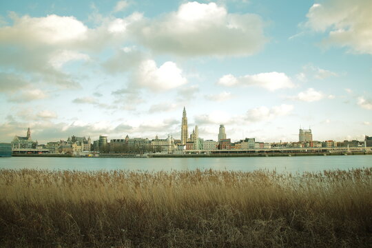 Antwerpen skyline linkeroever