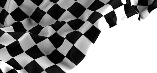 Auto sport grid flag background