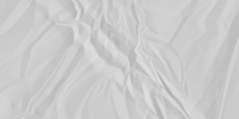 White paper texture is crumpled paper texture. White crumpled and creased paper texture. white crumpled blank paper texture. Grunge paper texture.