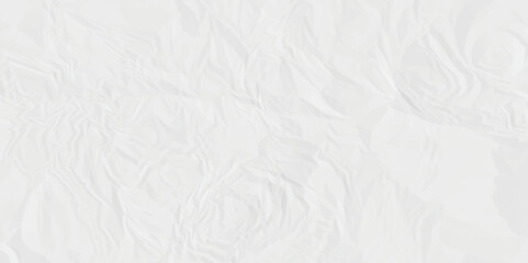 White paper texture is crumpled paper texture. White crumpled and creased paper texture. white crumpled blank paper texture. Grunge paper texture.