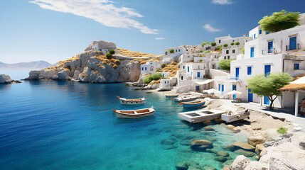 the greek islands beautiful scenery