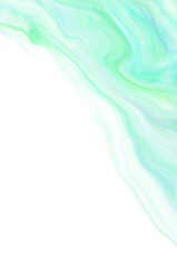 Abstract background oil liquid paint with alpha channel.