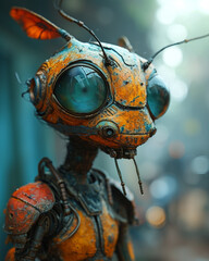 Cyber Pet, cybernetically enhanced animals and insects.