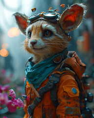 Cyber Pet, cybernetically enhanced animals and insects.