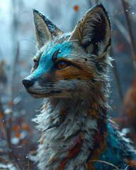 Cyber Pet, cybernetically enhanced animals and insects.