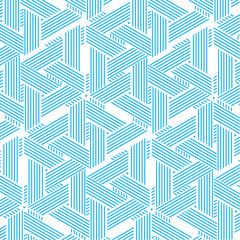 seamless pattern with shapes