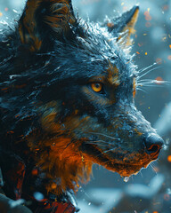 Cyber Pet, cybernetically enhanced animals and insects.