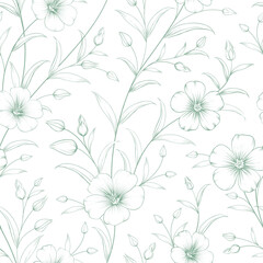 seamless floral background