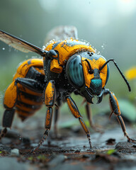 Cyber Pet, cybernetically enhanced animals and insects.