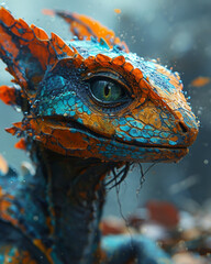 Cyber Pet, cybernetically enhanced animals and insects.