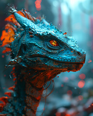 Cyber Pet, cybernetically enhanced animals and insects.