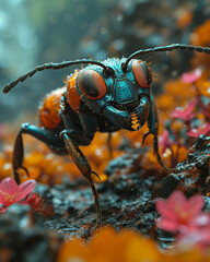 Cyber Pet, cybernetically enhanced animals and insects.