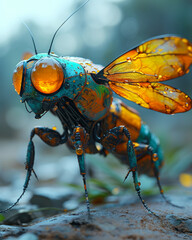 Cyber Pet, cybernetically enhanced animals and insects.