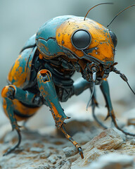 Cyber Pet, cybernetically enhanced animals and insects.
