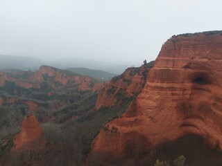 As médulas mina de ouro espanha