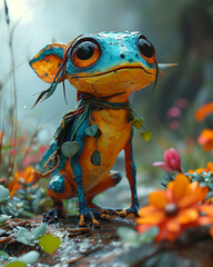 Cyber Pet, cybernetically enhanced animals and insects.