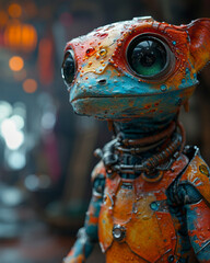 Cyber Pet, cybernetically enhanced animals and insects.