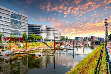 Hafen, Duisburg, Deutschland 