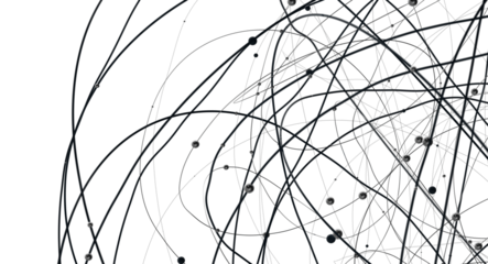 technology with polygonal shapes on dark blue background.