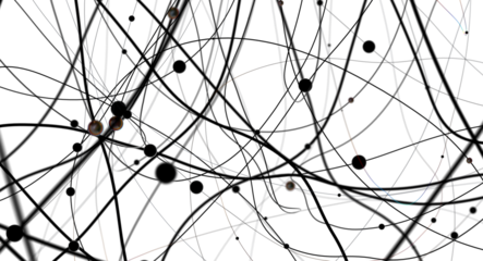 technology with polygonal shapes on dark blue background.