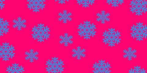 Zimowe tło © Hanna