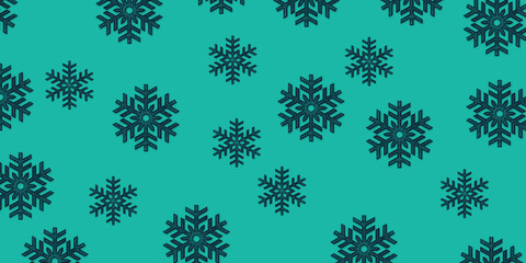 Zimowe tło © Hanna