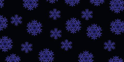 Zimowe tło © Hanna