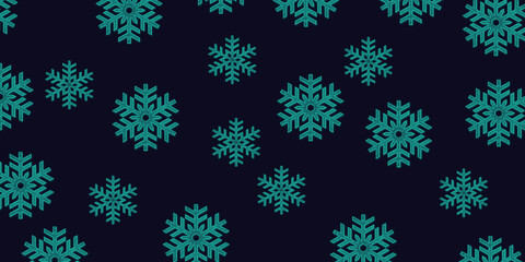 Zimowe tło © Hanna