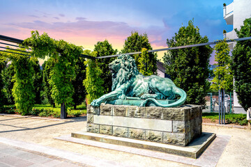 Altstadt, Bad Lippspringe, Deutschland 