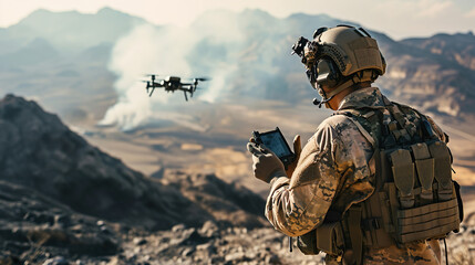 Remote Warfare: Controlling Drones in the Battlefield