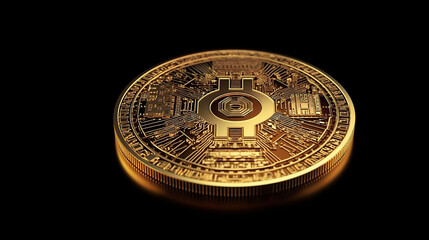 Encrypted Opulence: A Golden Symbol of Cryptographic Wealth