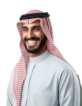Photo of a middle eastern man smiling
