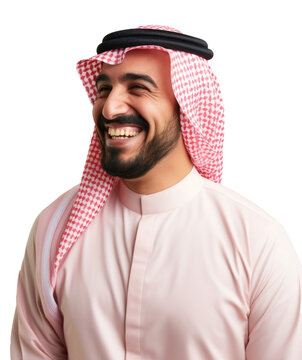 Photo of a middle eastern man smiling