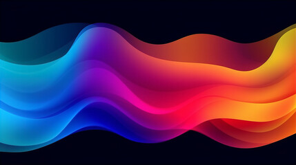 Spectrum Symphony: Seamless Gradients in an Artistic Flow