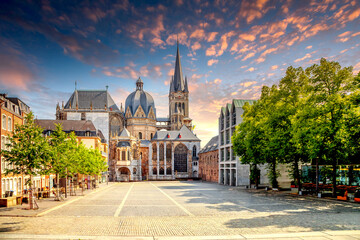 Dom, Aachen, Deutschland 