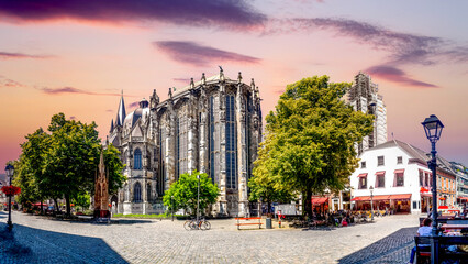 Kornelimünster, Aachen, Deutschland 