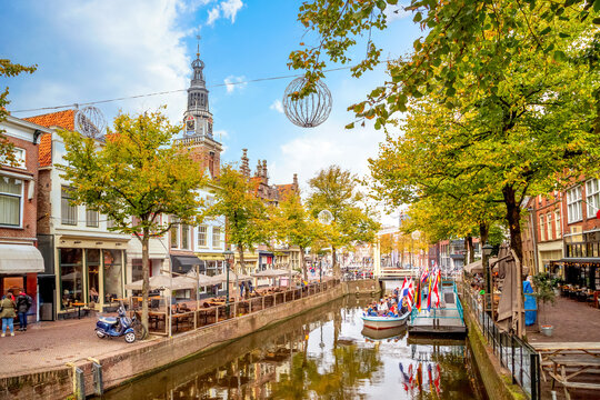 Altstadt, Alkmaar, Niederlande 