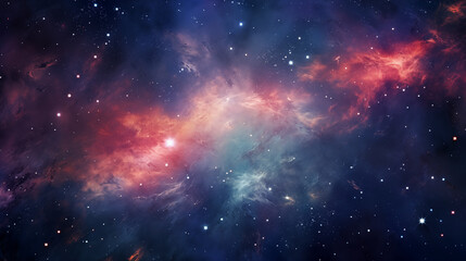 Fototapeta premium the mesmerizing dance of the universe