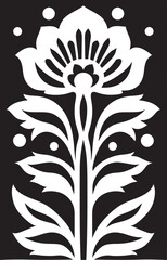 Whispered Petal Vines Line Border Icon Design Aesthetic Floral Borders Decorative Line Vector