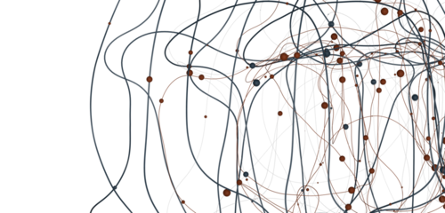 technology with polygonal shapes on dark blue background. Design digital technology