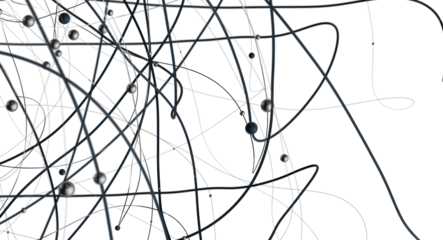 technology with polygonal shapes on dark blue background. Design digital technology