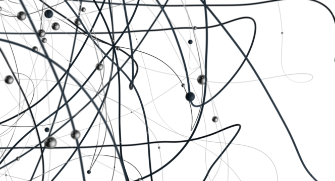 technology with polygonal shapes on dark blue background. Design digital technology