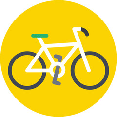 Cycle Vector Icon