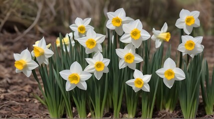 Narcissus 'Julia Jane' is a Bulbocodium daffodil (Div. 10) with white flowers